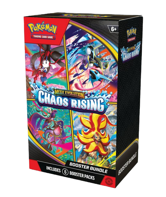 Chaos Rising Booster Bundle