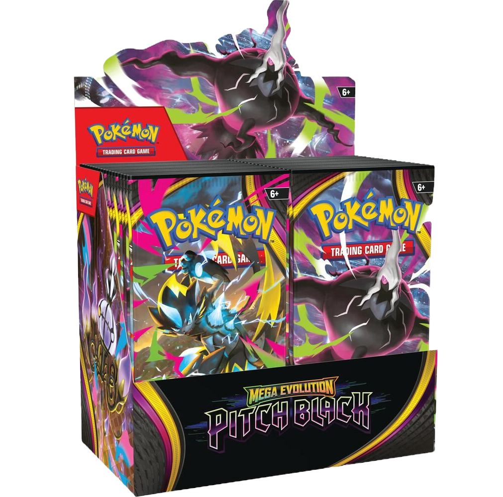 Pitch Black Booster Box - ME05: Pitch Black