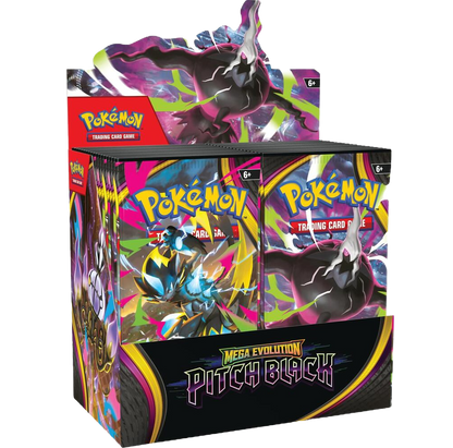 Pitch Black Booster Box - ME05: Pitch Black