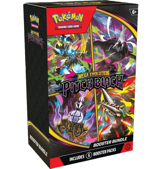 Pitch Black Booster Bundle - ME05