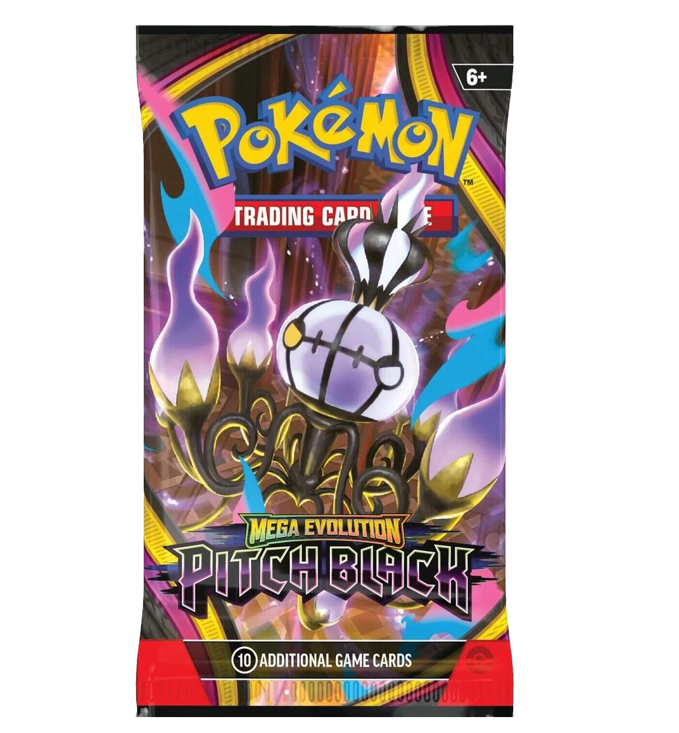 Pitch Black Booster Pack - ME05