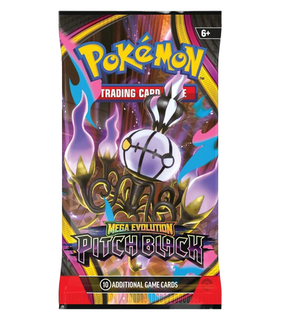 Pitch Black Booster Pack - ME05