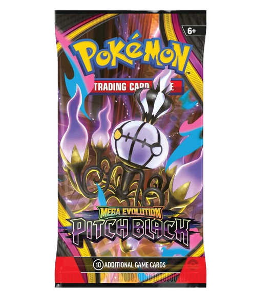 Pitch Black Booster Pack - ME05