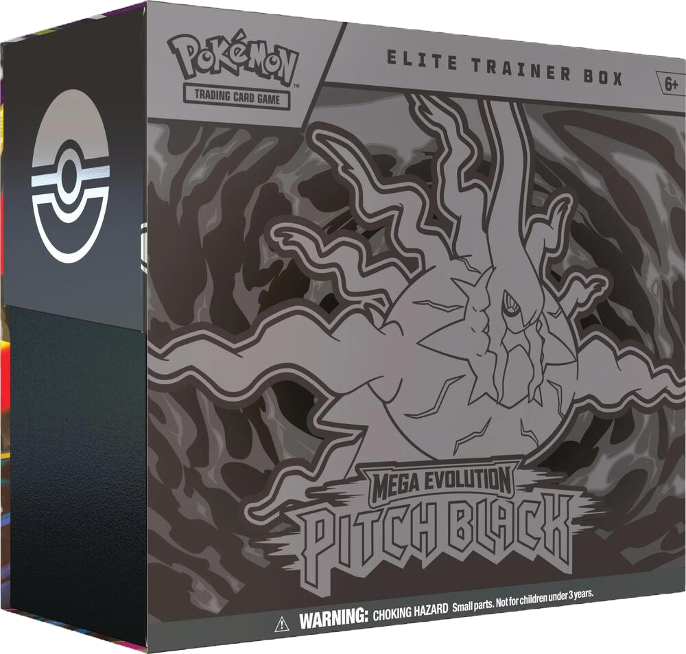 Pitch Black Elite Trainer Box - ME05: Pitch Black