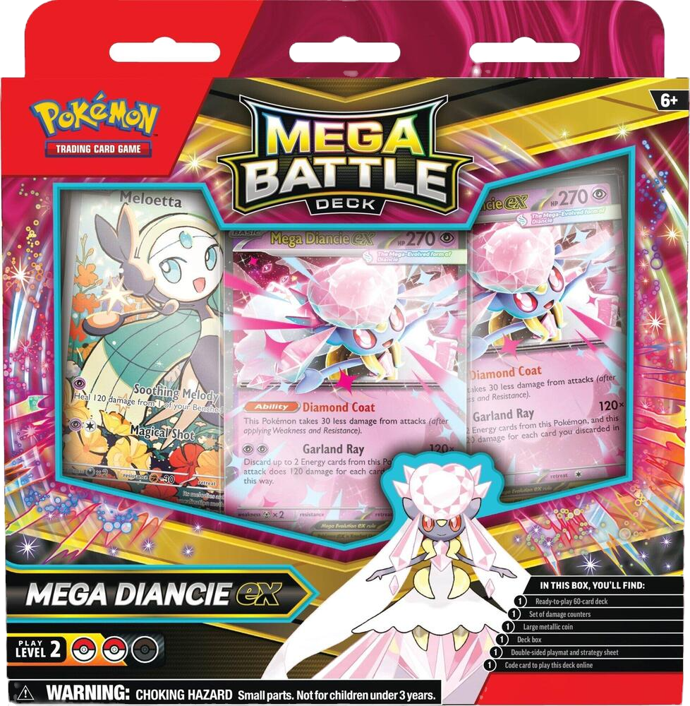 Mega Battle Deck (Mega Diancie ex) image 0