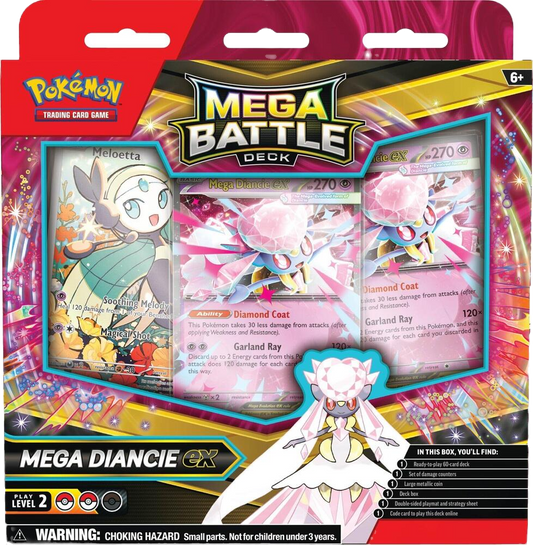 Mega Battle Deck (Mega Diancie ex) image 0