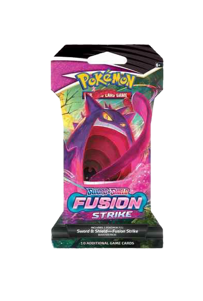 Pokemon Fusion Strike Sleeved Booster Pack image 0