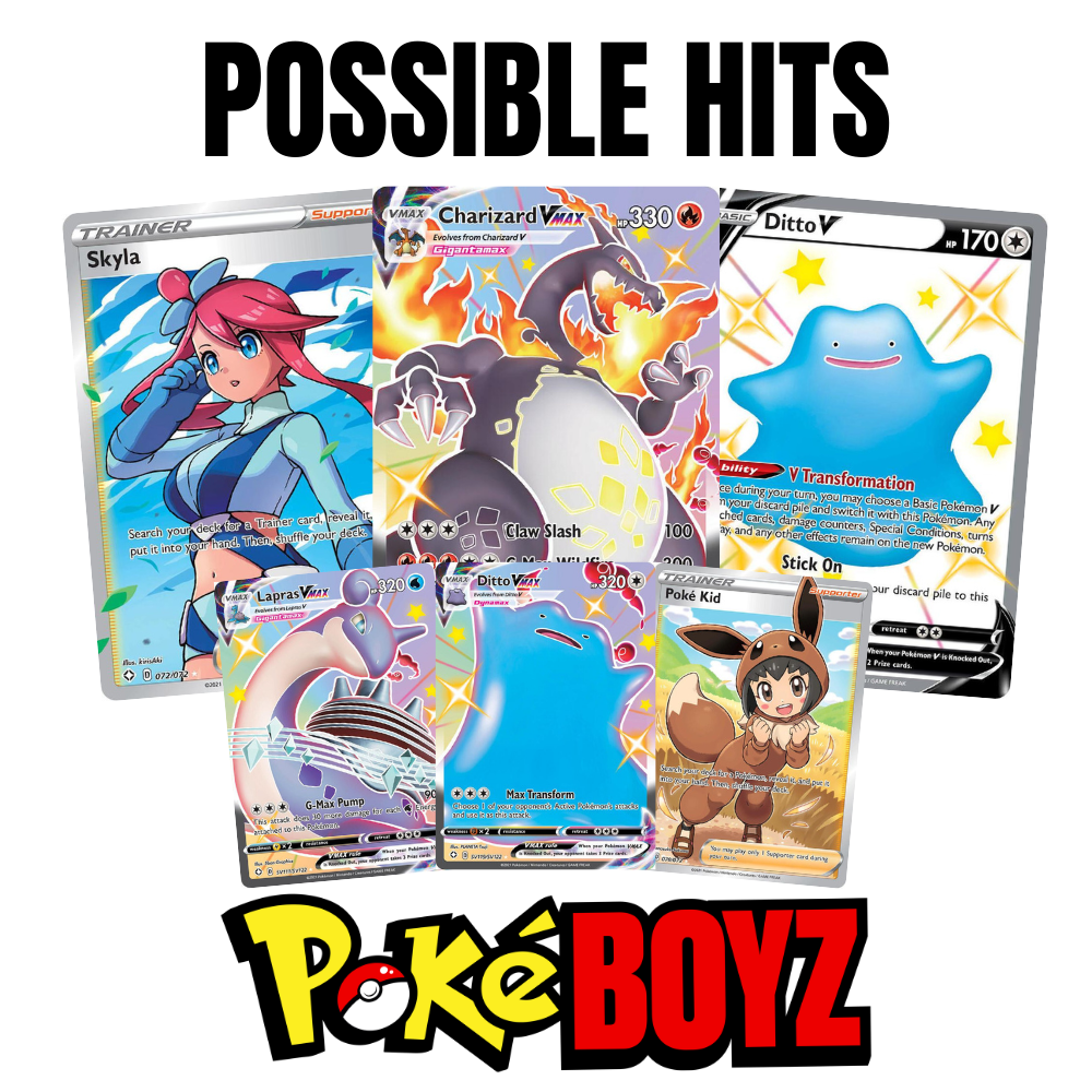 Shining Fates V Tin [Boltund V] image 1