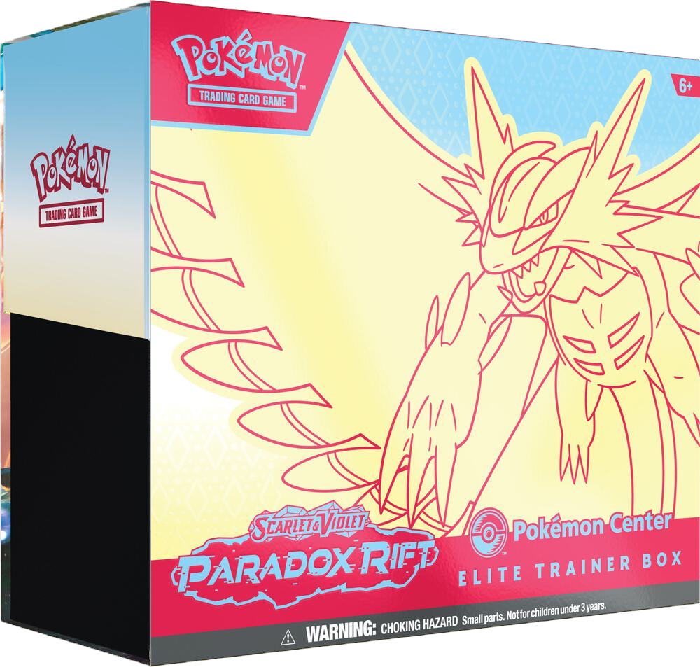 Paradox Rift Pokemon Center Elite Trainer Box (Exclusive) [Roaring Moon] image 0