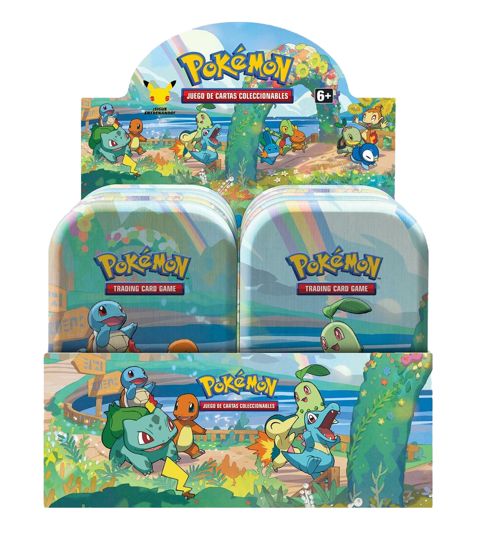 Celebrations Mini Tin Display image 0