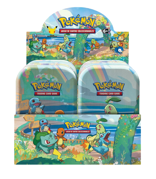 Celebrations Mini Tin Display image 0