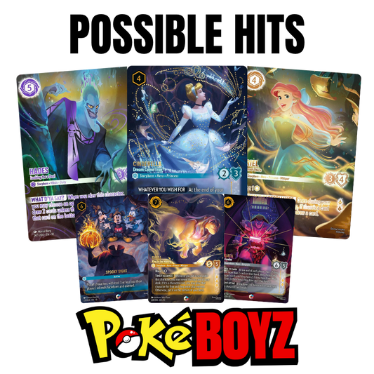 Disney Lorcana: Whispers in the Well Booster Box image 1