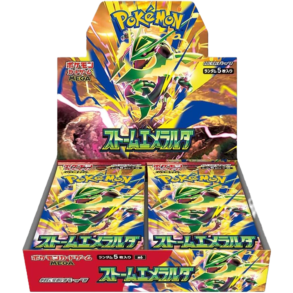 Storm Emeralda Booster Box - M6