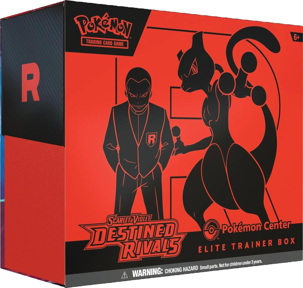 Destined Rivals Pokemon Center Elite Trainer Box (Exclusive) image 0