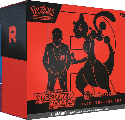 Destined Rivals Pokemon Center Elite Trainer Box (Exclusive) image 0