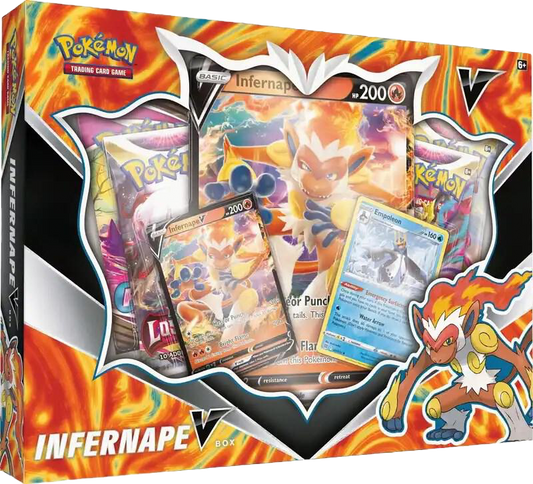 Infernape V Box image 0