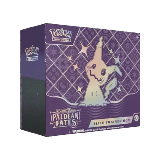 Pokemon Paldaen Fates Elite Trainer Box (ETB) image 0