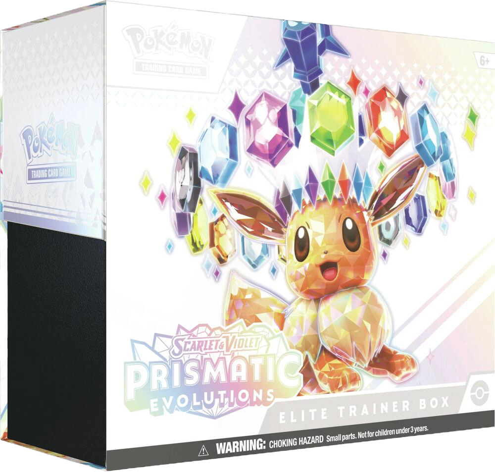 Pokemon Prismatic Evolutions Elite Trainer Box (ETB) image 0
