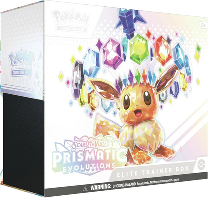 Pokemon Prismatic Evolutions Elite Trainer Box (ETB) image 0