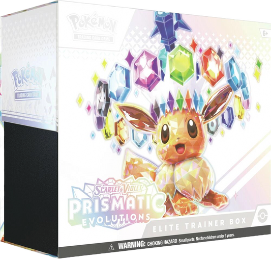 Pokemon Prismatic Evolutions Elite Trainer Box (ETB) image 0