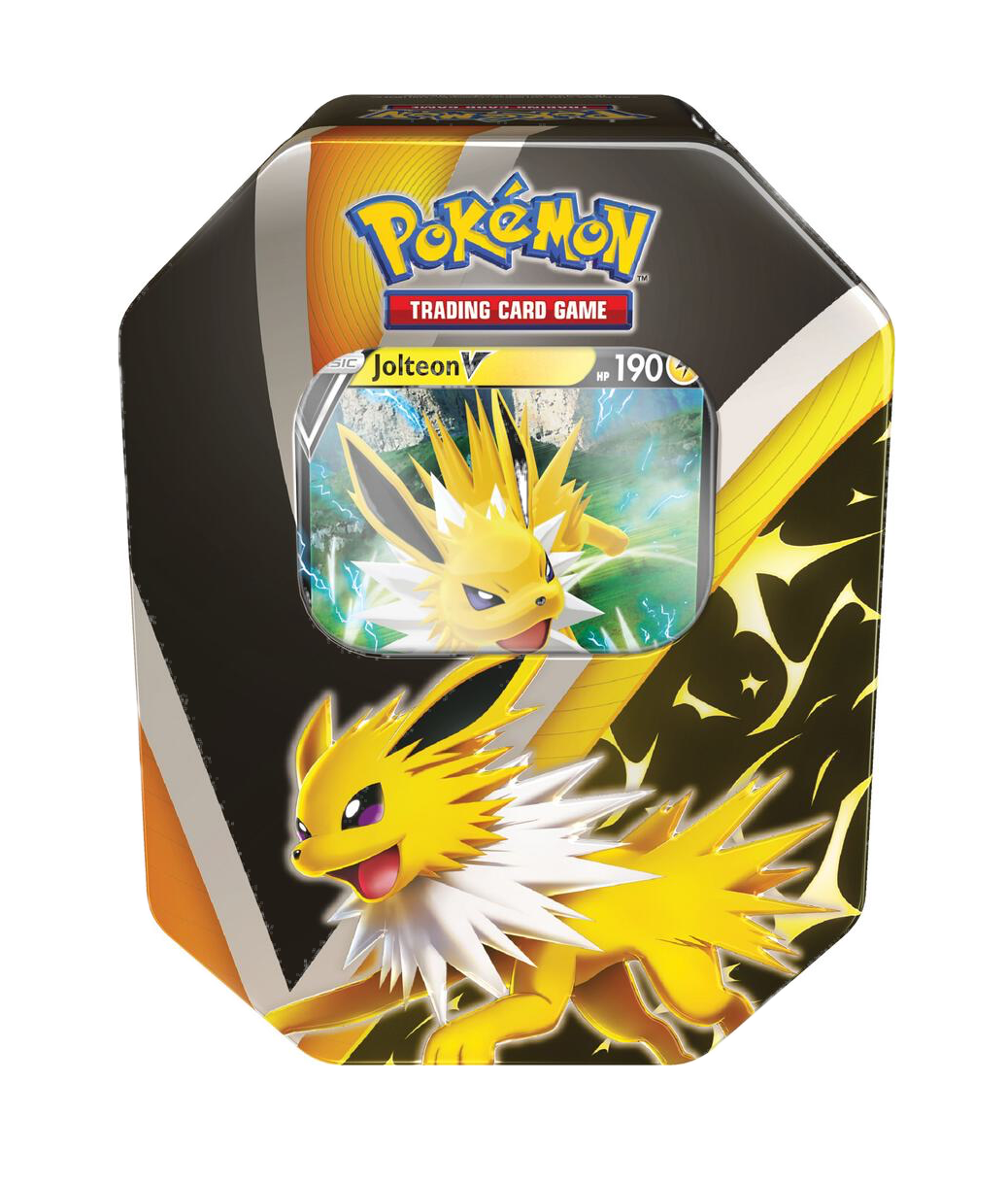 Eevee Evolutions Tin [Jolteon V] image 0