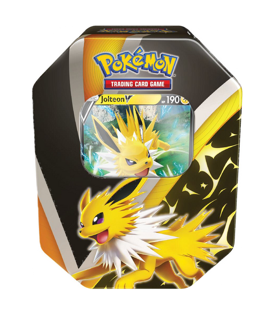 Eevee Evolutions Tin [Jolteon V] image 0