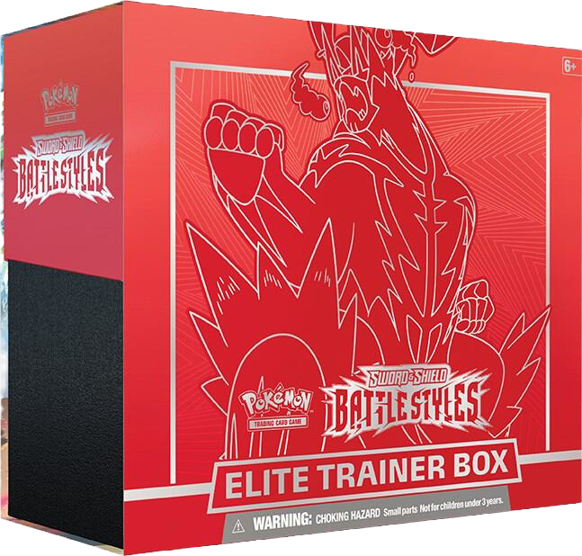 Battle Styles Elite Trainer Box [Single Strike Urshifu] (Red) image 0