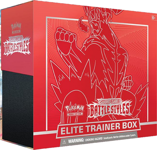 Battle Styles Elite Trainer Box [Single Strike Urshifu] (Red) image 0