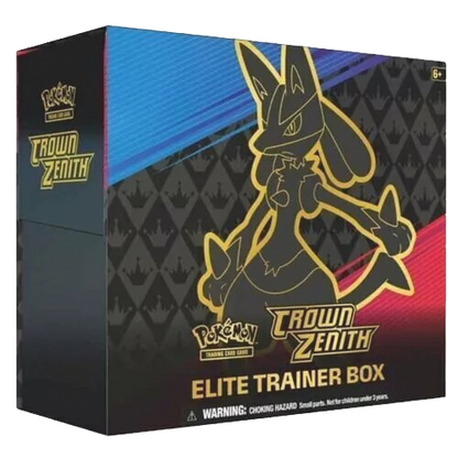 Pokemon Crown Zenith Elite Trainer Box (ETB) image 0
