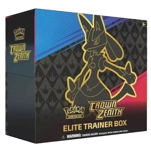 Pokemon Crown Zenith Elite Trainer Box (ETB) image 0