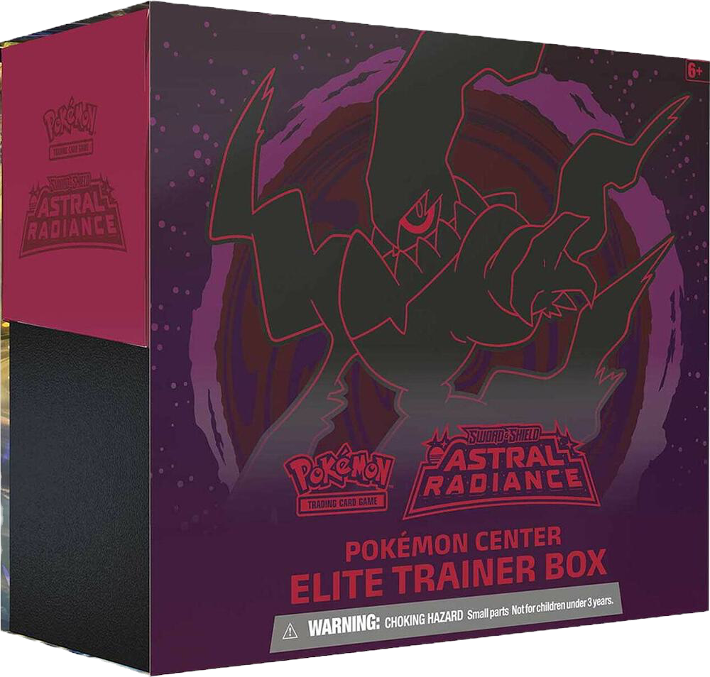 Astral Radiance Pokemon Center Elite Trainer Box image 0