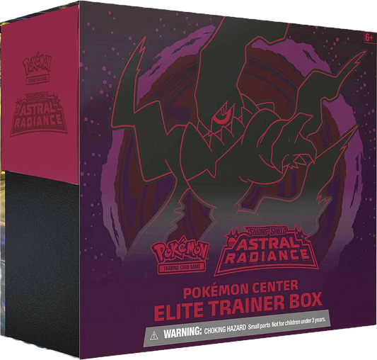 Astral Radiance Pokemon Center Elite Trainer Box image 0