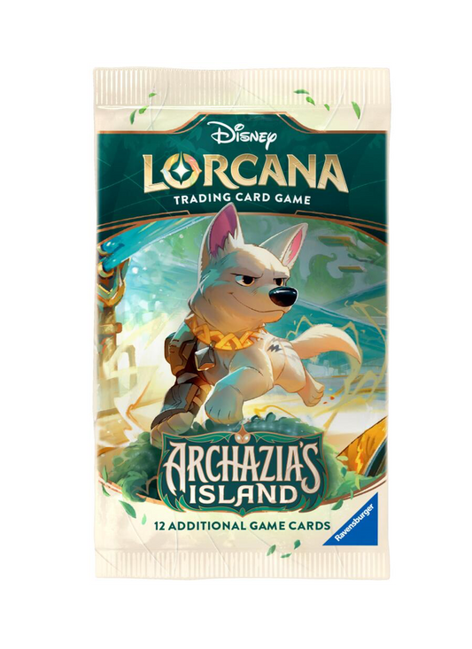 Disney Lorcana: Archazia's Island Booster Pack image 0