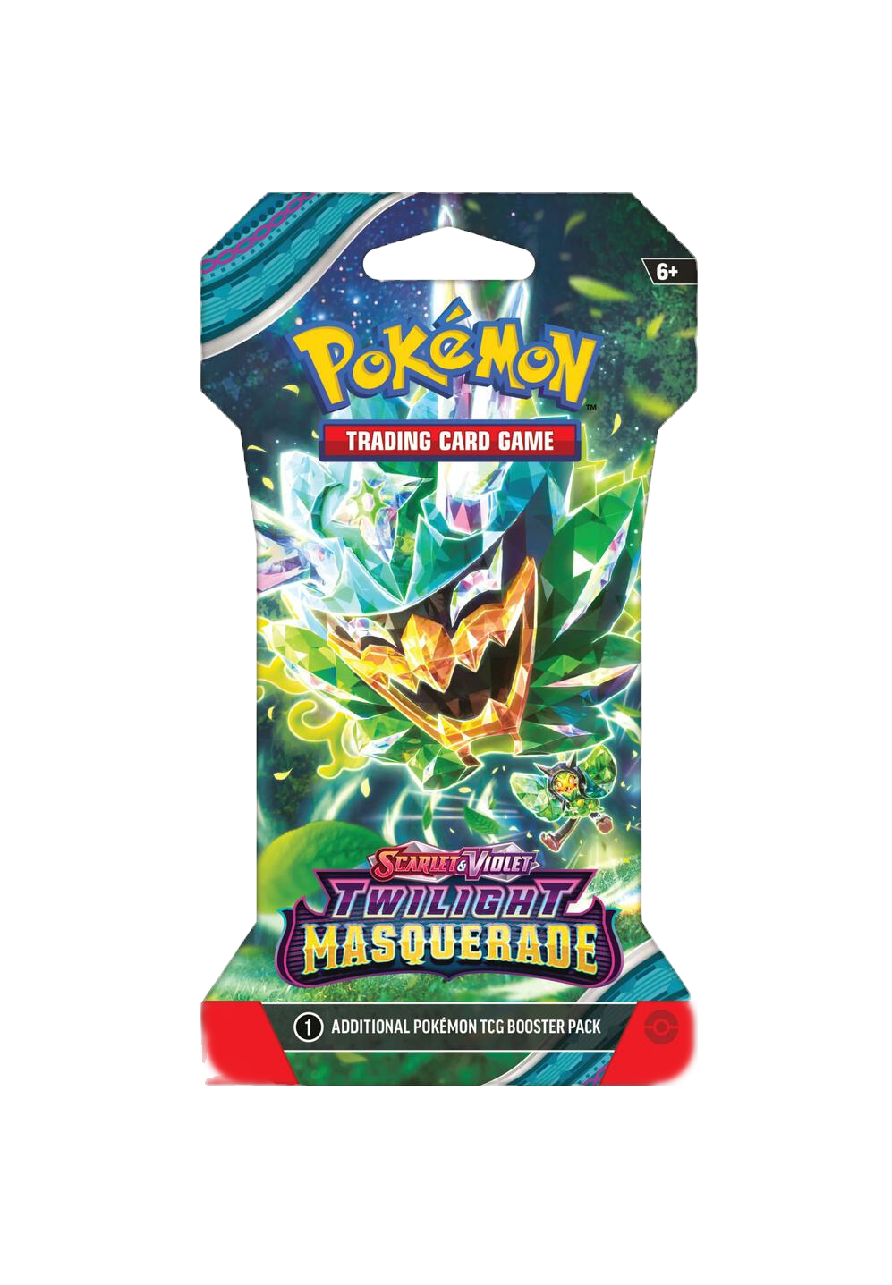 Pokemon Twilight Masquerade Sleeved Booster Pack image 0
