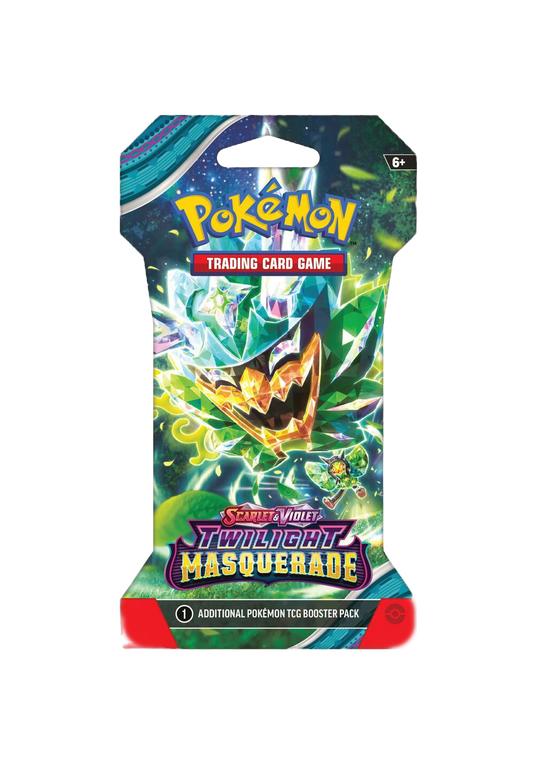 Pokemon Twilight Masquerade Sleeved Booster Pack image 0