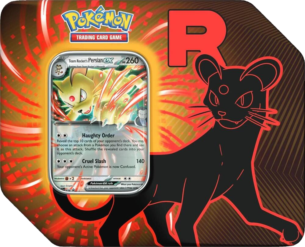 Team Rocket Tin [Team Rocket's Persian ex] image 0