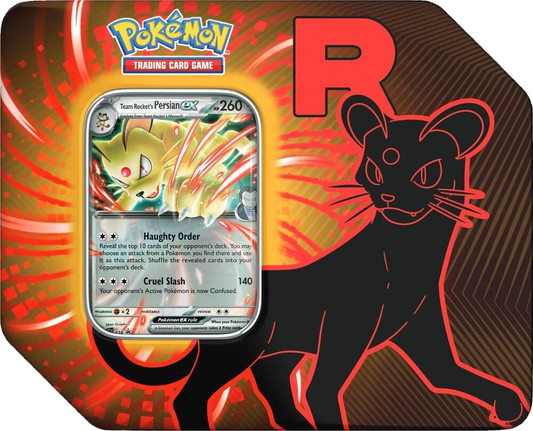 Team Rocket Tin [Team Rocket's Persian ex] image 0