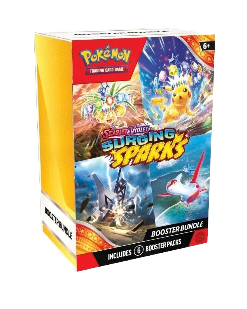 Surging Sparks Booster Bundle image 0