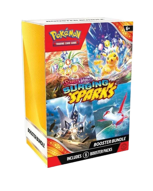 Surging Sparks Booster Bundle image 0