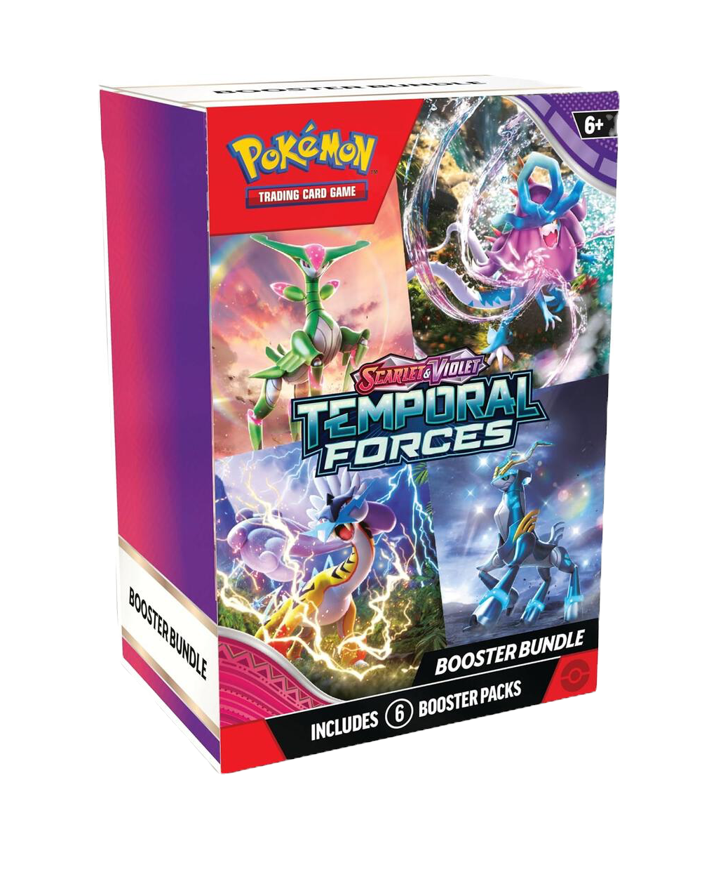 Temporal Forces Booster Bundle image 0