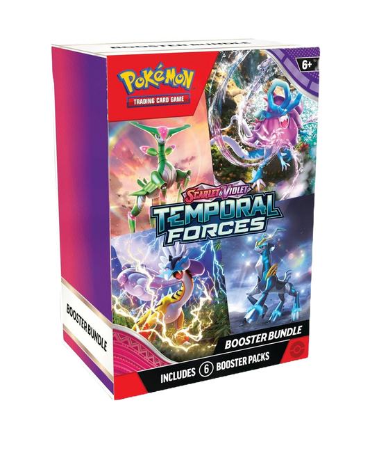 Temporal Forces Booster Bundle image 0