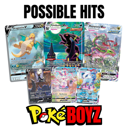 Pokemon Sword and Shield Evolving Skies Booster Box image 1