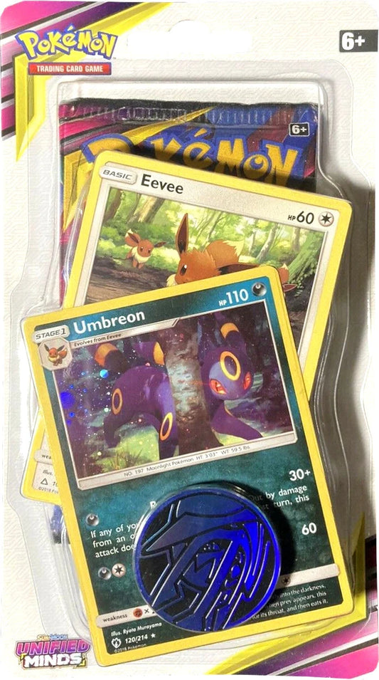 Unified Minds Premium Checklane Blister [Umbreon] - SM - Unified Minds (SM11)