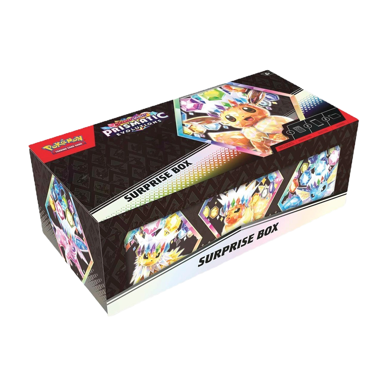 Prismatic Evolutions Surprise Box image 0