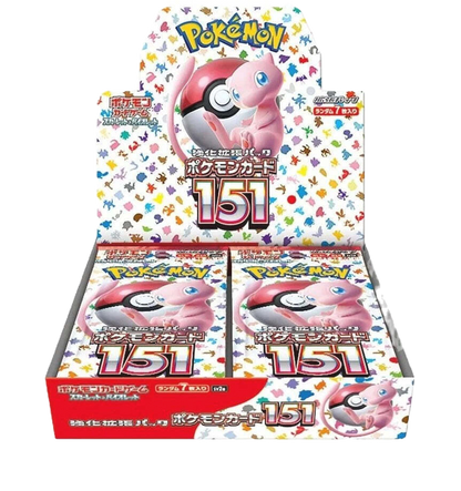 Japanese Pokemon 151 Booster Box image 0