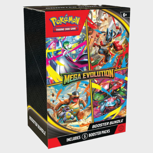Mega Evolutions Booster Bundle image 0