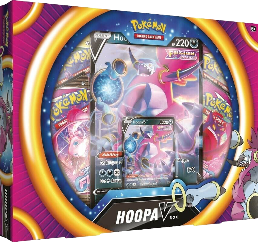 Hoopa V Box image 0