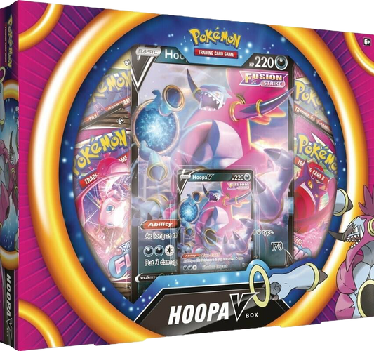 Hoopa V Box image 0