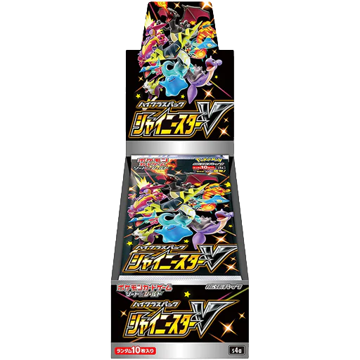 Japanese Shiny Star V Booster Box image 0