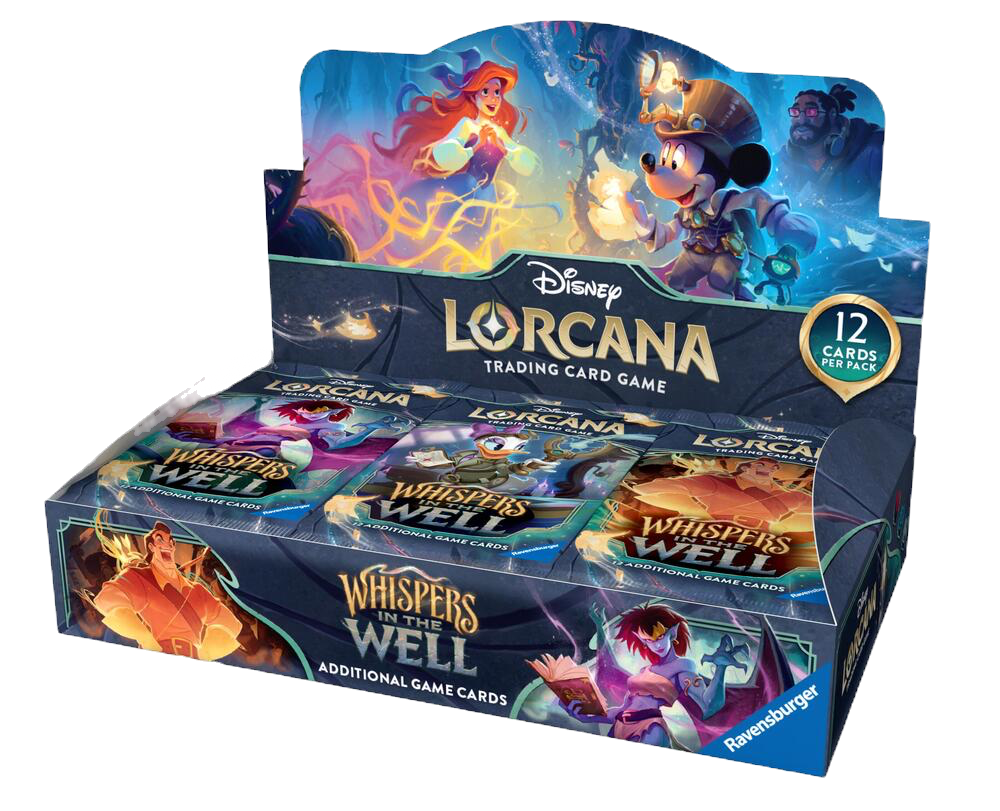 Disney Lorcana: Whispers in the Well Booster Box image 0